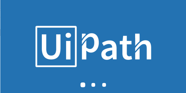 UiPathのロゴ